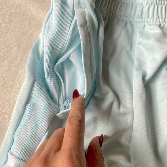 Adidas Kids Tiro Sky Blue Joggers/ Track Pants - Picture 8 of 8